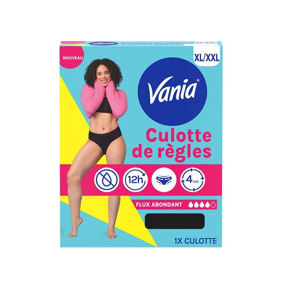 Vania Culotte menstruelle Xl/Xxl