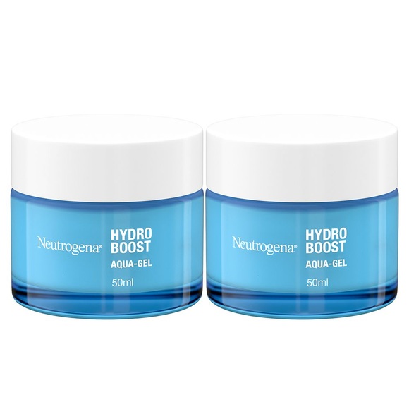 Neutrogena Hydro Boost Crème Visage Hydratante Aqua-Gel (Lot de 2x50 ml)