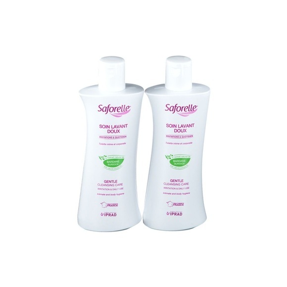 Laboratoires Iprad Saforelle® Sanfte Reinigungspflege