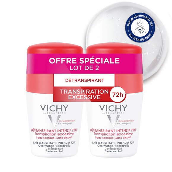 Vichy Détranspirant Intensif 72h Doppelpack