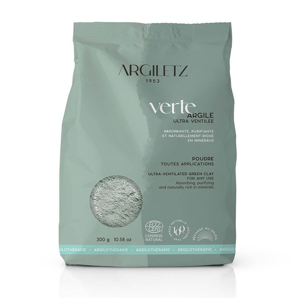 argiletz Heilerde grün ultra fein (300 g)