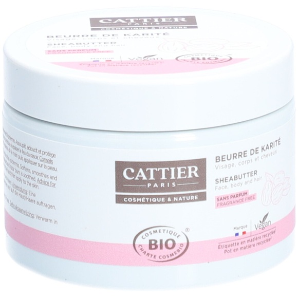 Pierre Cattier SAS Cattier Shea Butter 100% biologisch