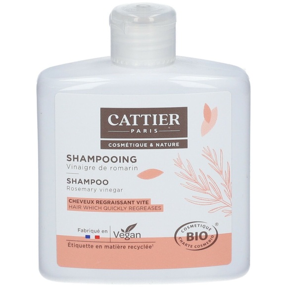 Pierre Cattier SAS Cattier Bio Rosmarinessig Shampoo für fettiges Haar
