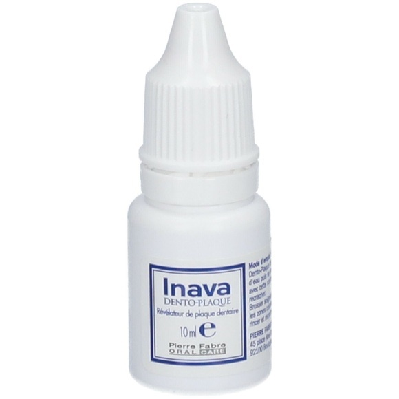 Inava Dentoplaque Mundwasser