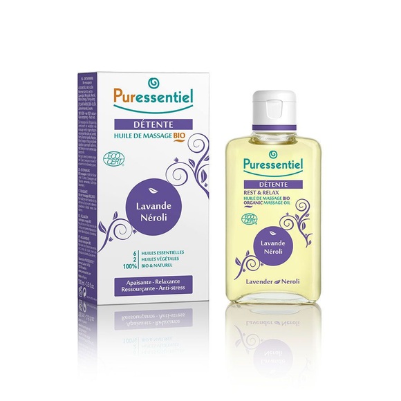 Puressentiel mit ätherischen Ölen Lavendel