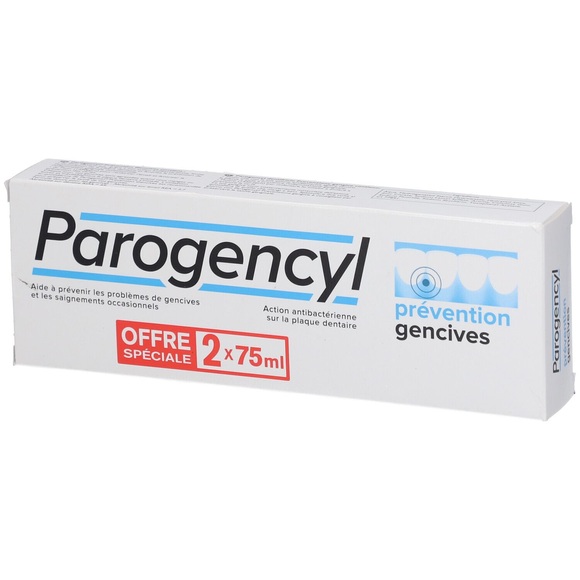 Parogencyl Gum Prävention Zahnpasta Zahnpasta mit Minzgeschmack