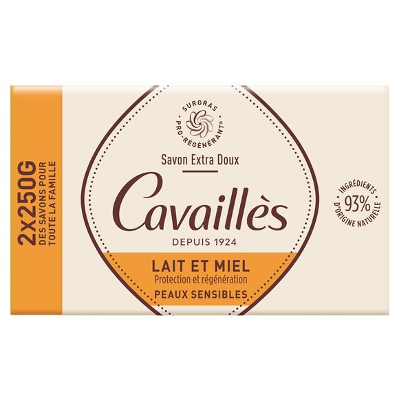 Rogé Cavaillès Extra milde rückfettende Seife Milch und Honig