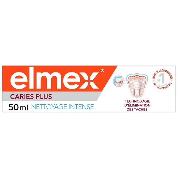 elmex® Intensivreinigung Spezial-Zahnpasta