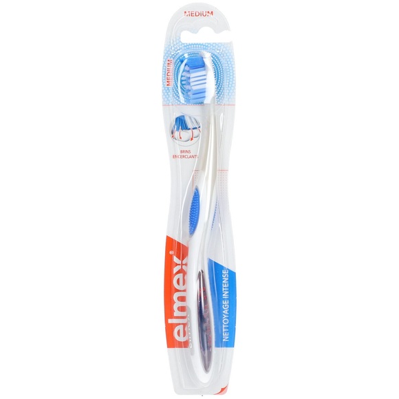 elmex® Intensivreinigung Zahnbürste Medium