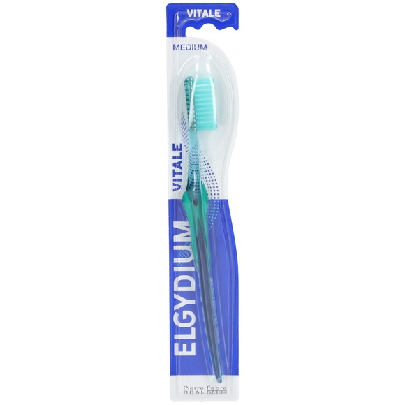 Elgydium Vitale Colour Medium Zahnbürste