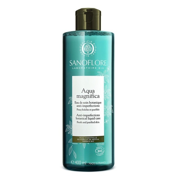 Cosmétique Active France Sanoflore Aqua magnifica Skin perfecting botanical essence