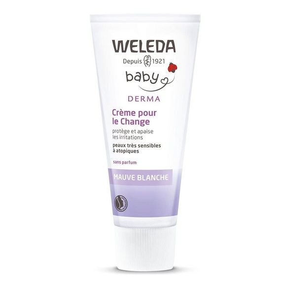 Weleda Baby Derma Windelausschlag-Creme mit weißer Malve