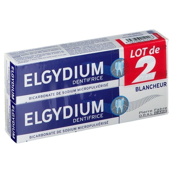 ELGYDIUM bleichende Zahnpasta