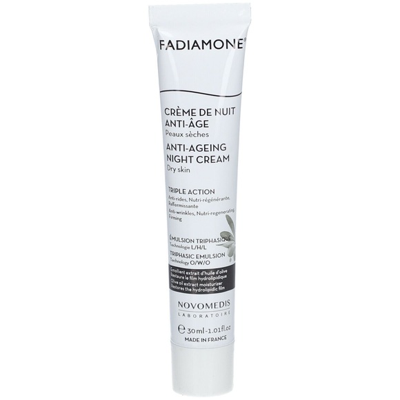 NOVOMEDIS LABORATOIRE Fadiamone® Anti-Aging Nachtcreme