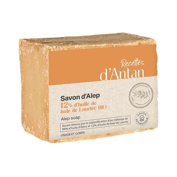 PharmUp Laboratoires Soleil d'Orient Aleppo Seife 12%.