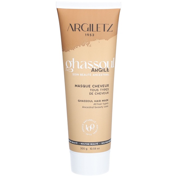 Argiletz Ghassoul Tonerde-Maske