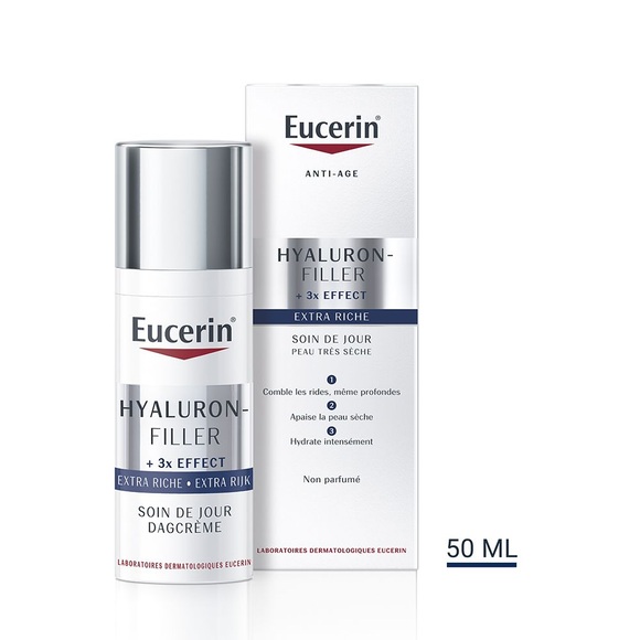 Eucerin® Hyaluron-Filler reichhaltige Tagescreme