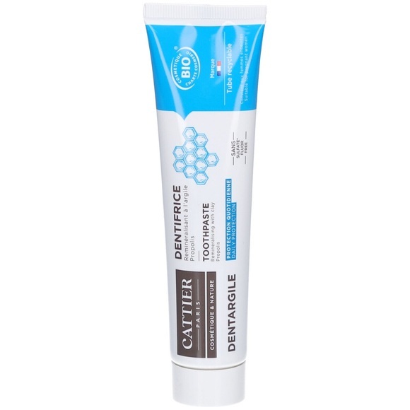 Propolis-Ton Remineralisierende Zahnpasta Cattier
