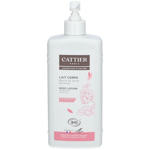 Cattier Nährende Feuchtigkeitsmilch 500 ml (Kosmetik , Körper , Feu...