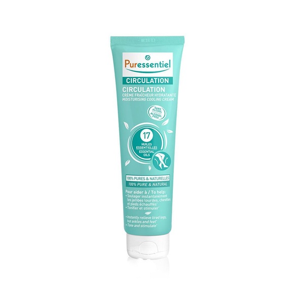 Puressentiel mit ätherischen Ölen Erfrischungscreme