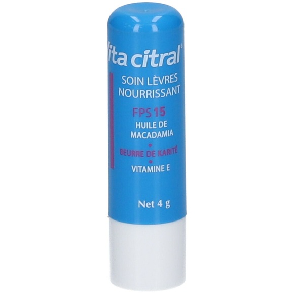 Vita Citral Lippenpflegestift SF 15 (4 g)