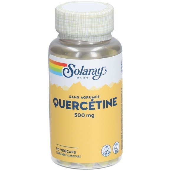 Solaray Quercetin 500Mg Kapseln 90