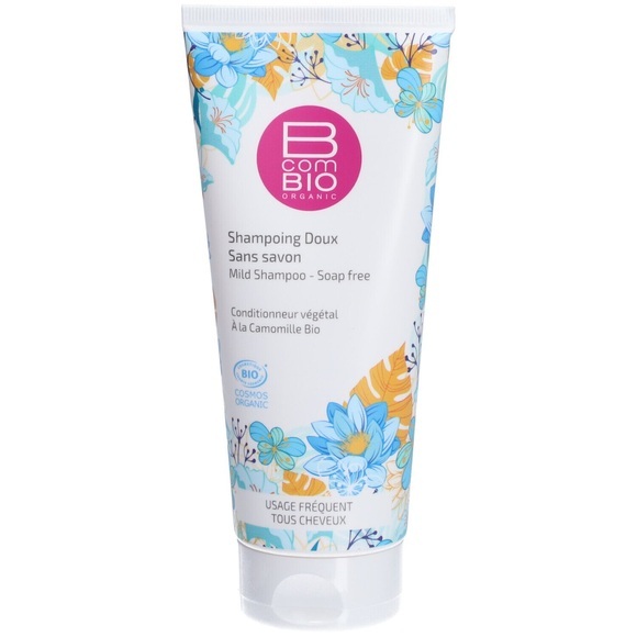 Bcom Bio Mildes Shampoo Seifenfrei