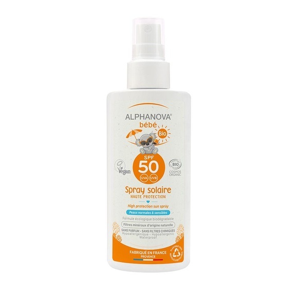 Alphanova Baby Sonnenschutz SPF 50+ 125 ml