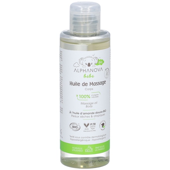 Alphanova - Bio-Massageöl - 100 ml