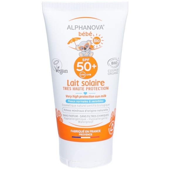 Alphanova Baby Sonnenschutz SPF 50+ 125 ml