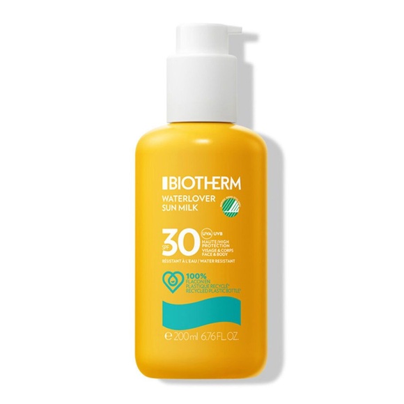 Biotherm Waterlover Sun Milk Spf30 200ml