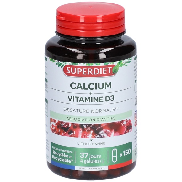 SUPERDIET Calcium + Vitamine D
