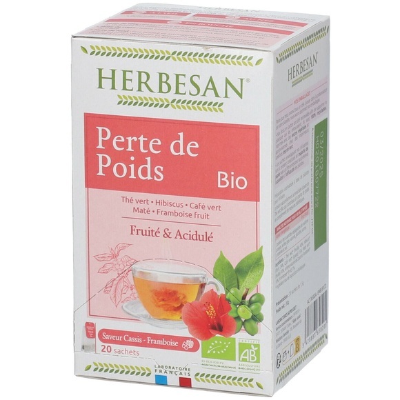 HERBESAN® N°15 Maté Infusion