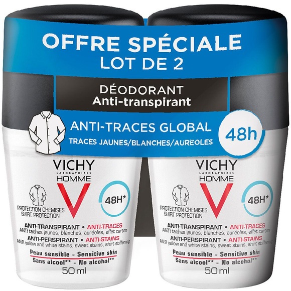 Vichy - 2er-Set Deodorants 48H - 2 x 50 ml