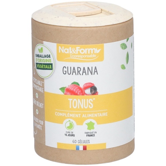 Nat&Form ECO Guarana Gelveg60