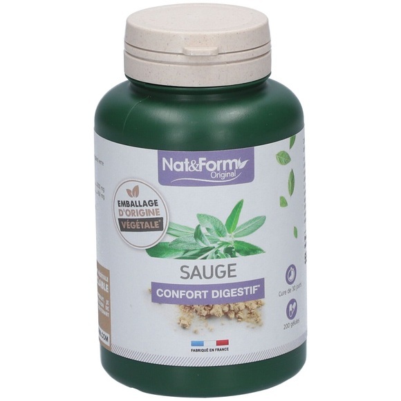 Nat&Form Orig Sauge Gelul200