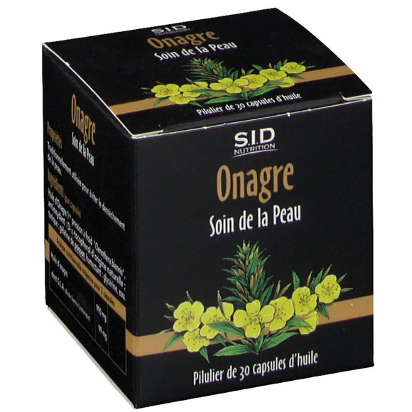 SID Nutrition Nachtkerze - Hautpflege