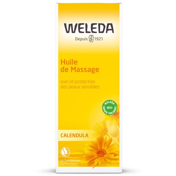 Weleda Massageöl Calendula - 100ml