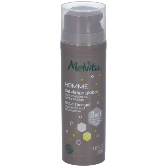 Melvita - Aftershave-Gel Global Face - 50 ml