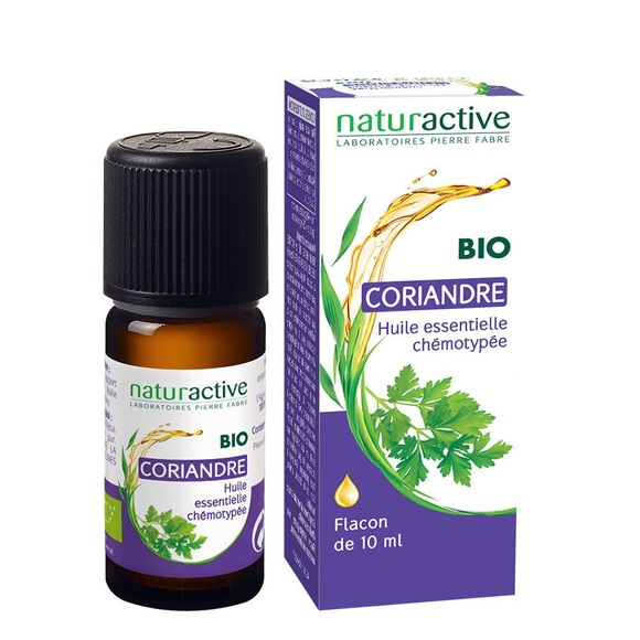 naturactive Koriander Ätherisches Öl BIO