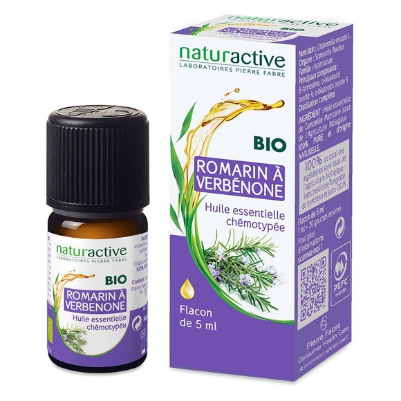 naturactive Rosmarin Verbenon Ätherisches Öl BIO