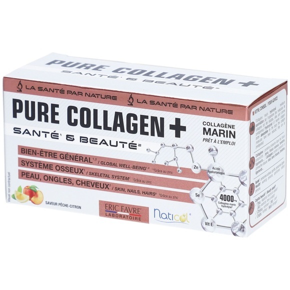 Eric Favre Reines Kollagen + Formula Liquide