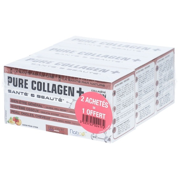 Eric Favre Reines Kollagen + Formula Liquide