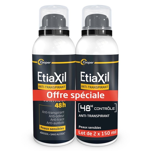 Etiaxil Men Antitranspirant 48h Control