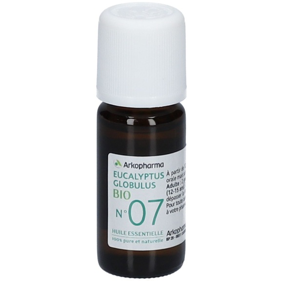 Arkopharma Ätherisches Öl Eukalyptus Globulus bio Nr. 07
