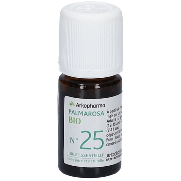 Arkopharma Huile essentielle Palmarosa bio N°25