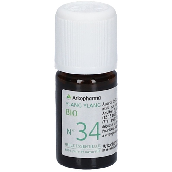 Arkopharma Ätherisches Öl Ylang Ylang bio Nr. 34