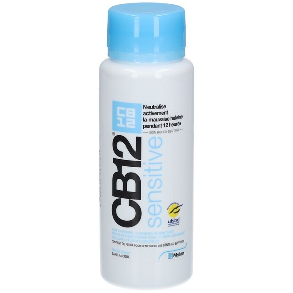 CB12 Empfindliches Mundwasser