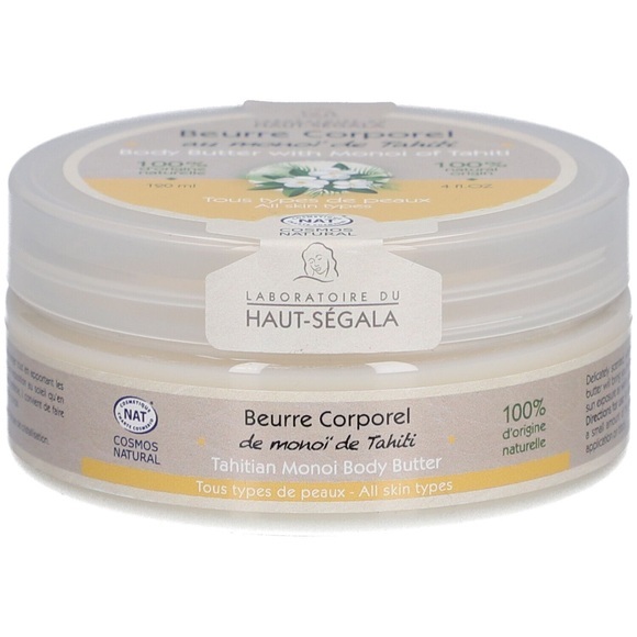 Laboratoire du Haut-Ségala Körperbutter mit Monoï de Tahiti