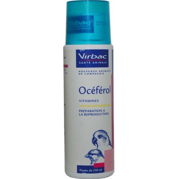 Virbac Oceferol Vögel Vitamin E